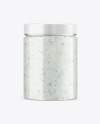 Jar with Tartar Sauce Mockup