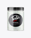 Jar with Tartar Sauce Mockup