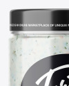 Jar with Tartar Sauce Mockup