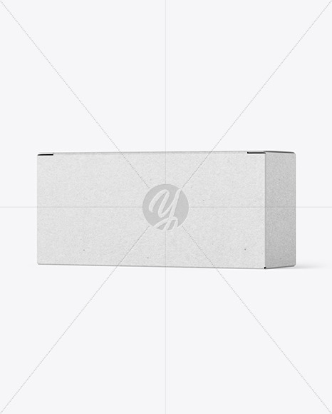 Kraft Paper Box Mockup Kraft Paper Box Mockup