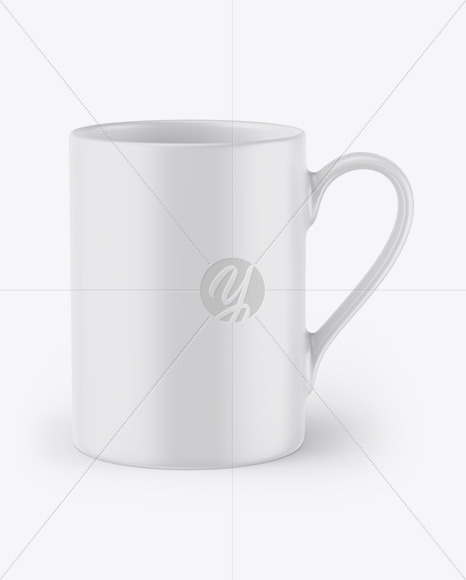 Matte Coffee Cup Mockup