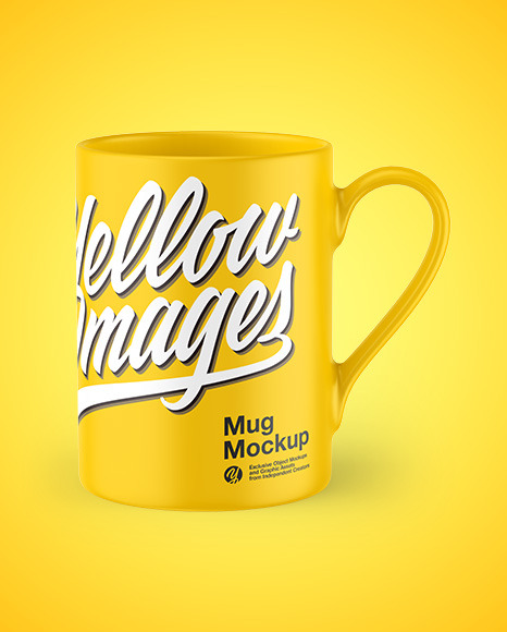 Matte Coffee Cup Mockup