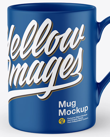 Matte Coffee Cup Mockup