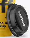 Kraft Coffee Cup Mockup