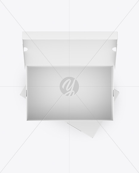 Two Paper Boxes Mockup