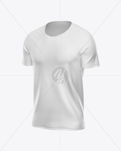 Men’s Soccer Jersey Mockup