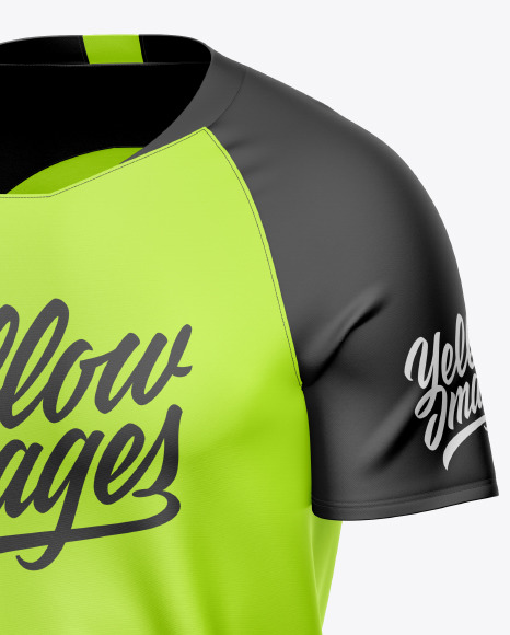 Men’s Soccer Jersey Mockup