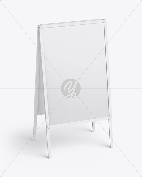 Plastic Stand Mockup