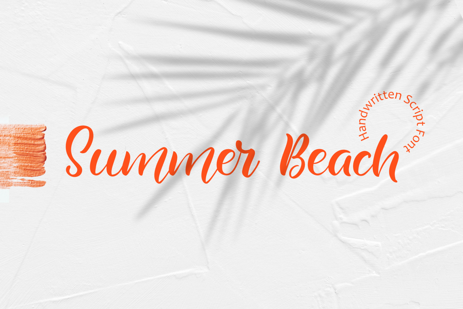 Summer Beach Handwritting Font