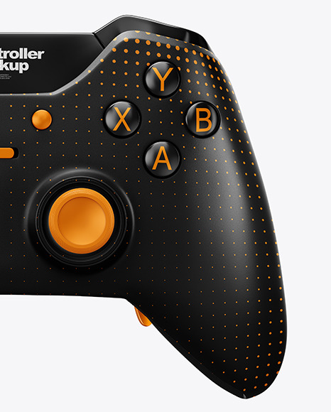 Game Controller Mockup