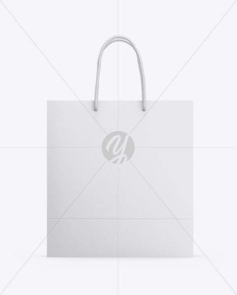 Glossy Bag Mockup