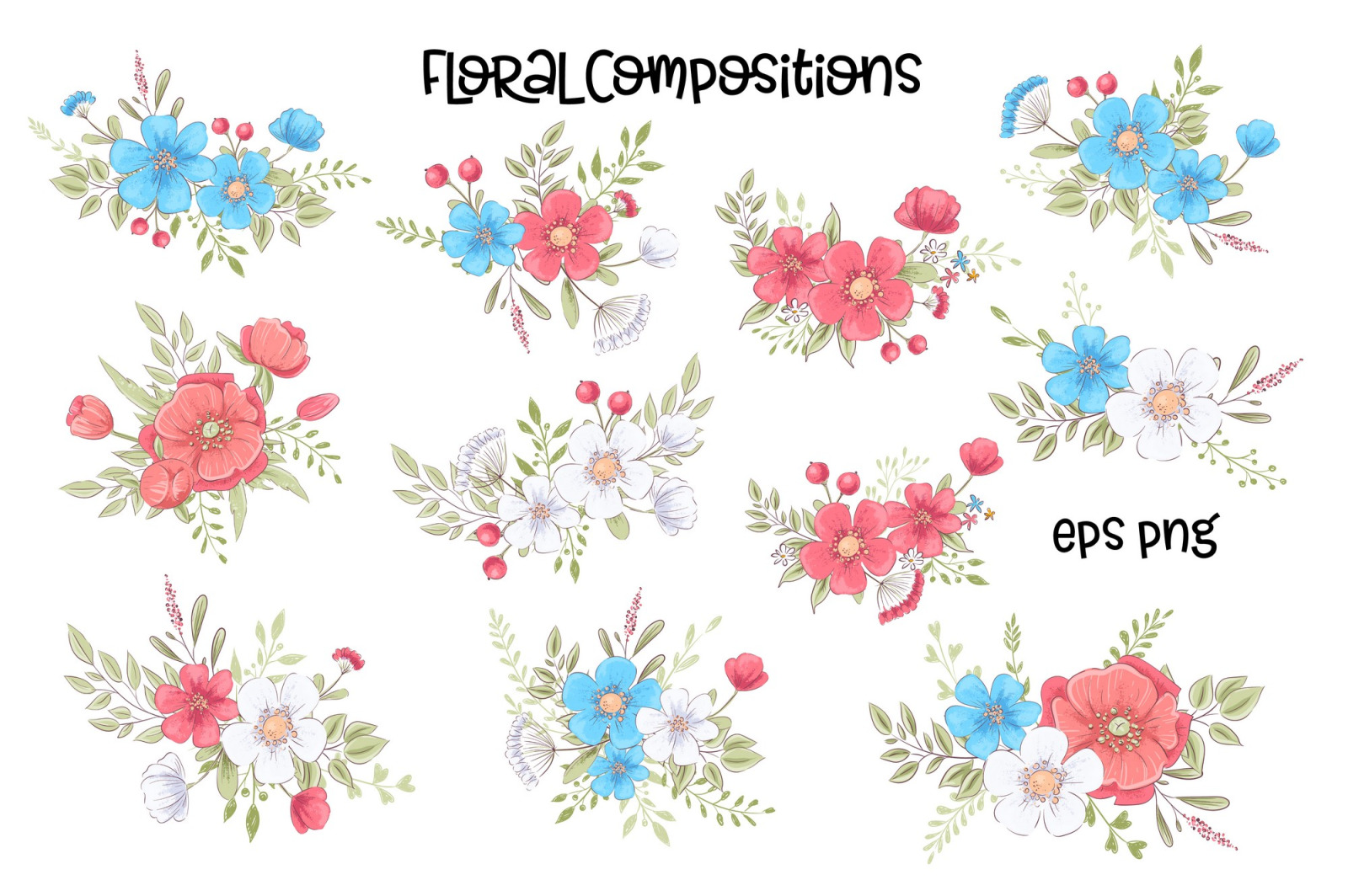 Cute animals – Vector Clip Art Cute animals – Vector Clip Art