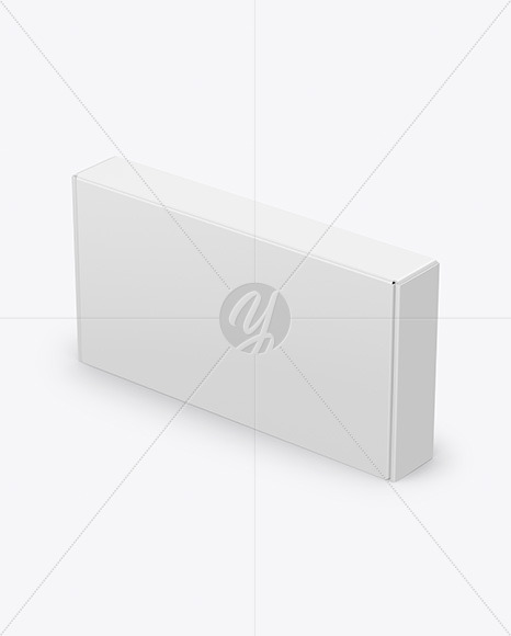 Paper Box Mockup