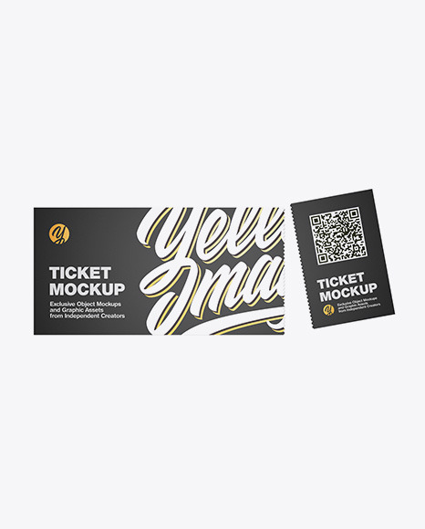 Ticket Mockup