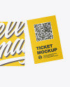 Ticket Mockup