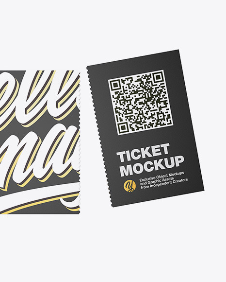 Ticket Mockup