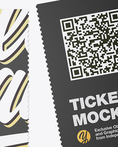 Ticket Mockup