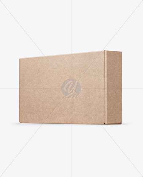 Kraft Box Mockup Kraft Box Mockup