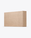 Kraft Box Mockup Kraft Box Mockup