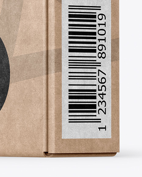 Kraft Box Mockup Kraft Box Mockup