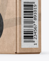 Kraft Box Mockup Kraft Box Mockup
