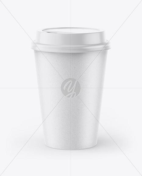 Kraft Coffee Cup Mockup