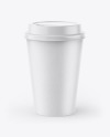 Kraft Coffee Cup Mockup