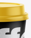 Kraft Coffee Cup Mockup