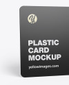 Plastic Card Mockup