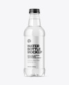 Clear Plastic Water Bottle Mockup