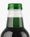 Plastic Bottle with Dark Drink Mockup