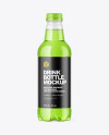 Clear Drink Plastic Bottle Mockup