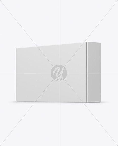 Paper Box Mockup