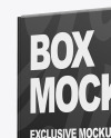 Paper Box Mockup