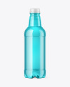 Plastic Drink Bottle Mockup