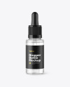 Clear Glass Dropper Bottle Mockup Clear Glass Dropper Bottle Mockup