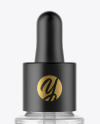 Clear Glass Dropper Bottle Mockup Clear Glass Dropper Bottle Mockup
