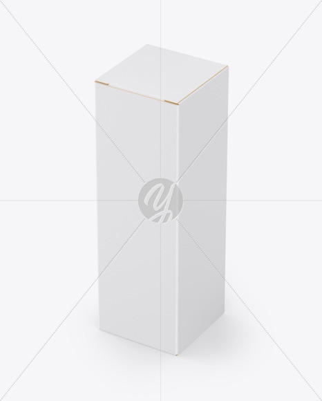 Paper Box Mockup