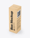 Kraft Box Mockup Kraft Box Mockup