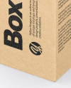 Kraft Box Mockup Kraft Box Mockup