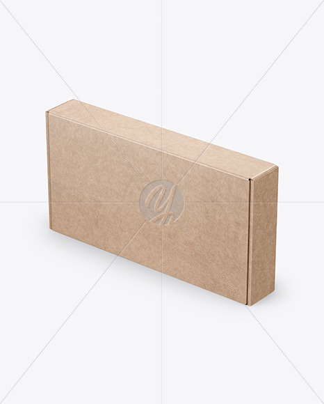 Paper Box Mockup