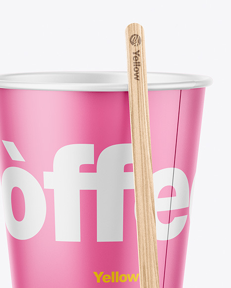 Coffee Cup Mockup