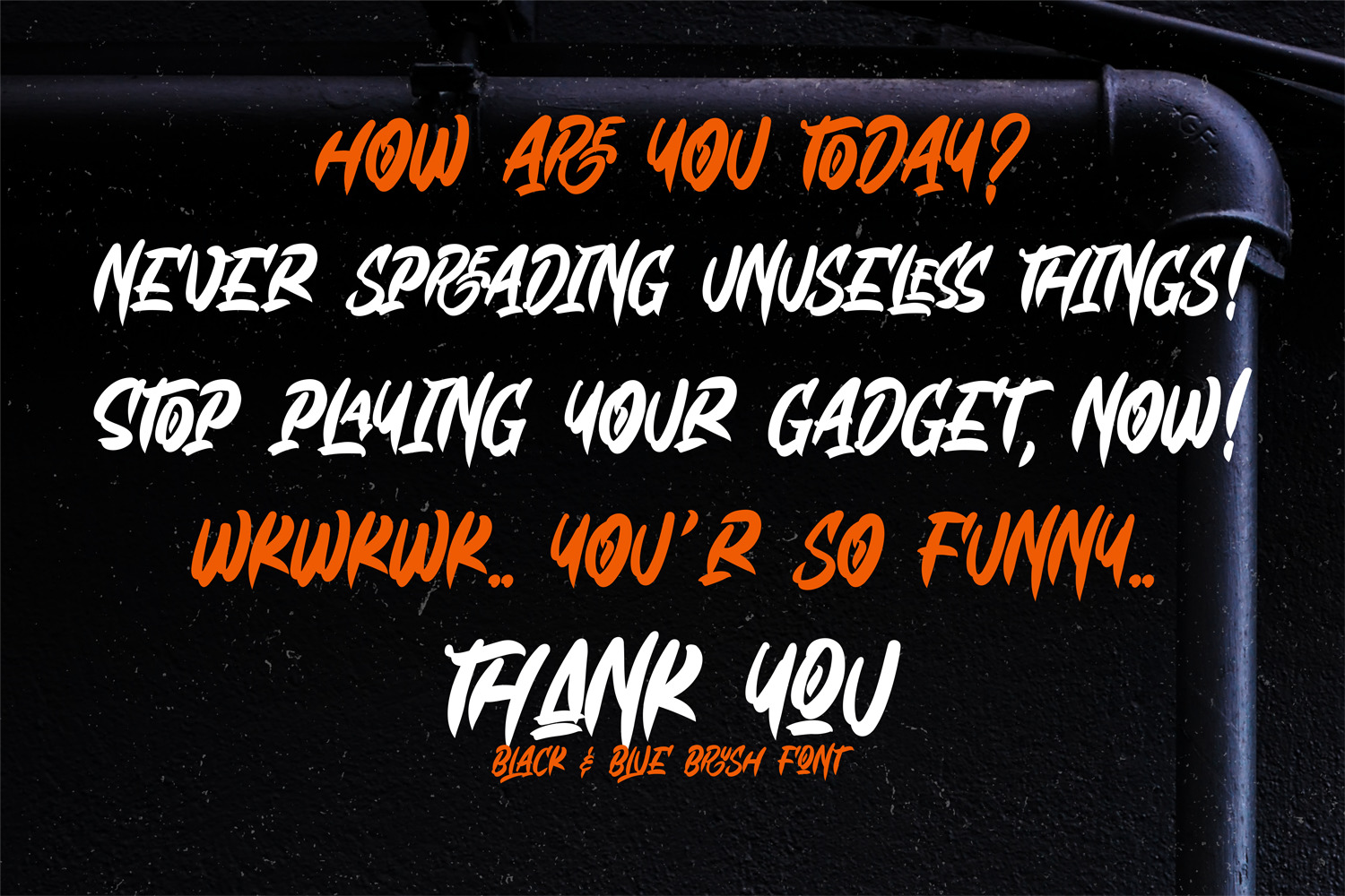 Black & Blue Black & Blue