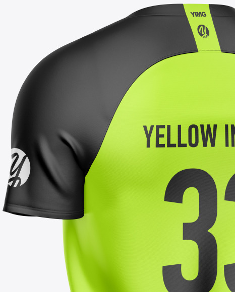 Men’s Soccer Jersey Mockup