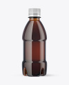 250ml Amber PET Bottle Mockup