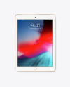 Gold IPad Mockup