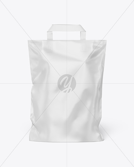 Matte Carrier Bag Mockup