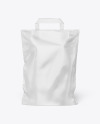 Matte Carrier Bag Mockup