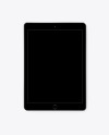 Space Grey IPad Mockup