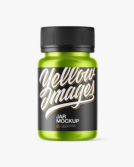 Metallized Plastic Bottle Mockup - Metal+Foil+Packaging+PSD+Mockup+|+MockupsQ